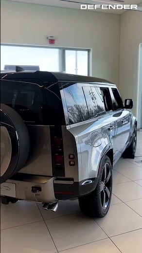 2025 Defender 110 X-Dynamic SE #landrover #defender #defender110 #suv #offroad