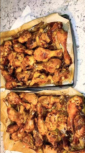 🍗 Juicy Oven-Baked Chicken Drumsticks | Easy & Flavor-Packed Recipe 🔥