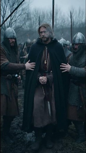Richard Löwenherz kniet vor dem Kaiser #geschichte #mittelalter #richardlöwenherz #heinrichvi
