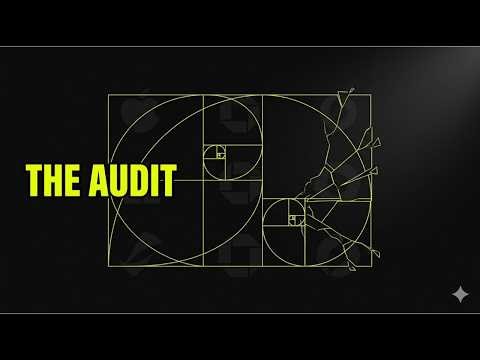 The Geometry Running Every Fortune 500 Logo: A Behavioral Audit
