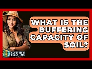 What Is The Buffering Capacity Of Soil? - Ecosystem Essentials