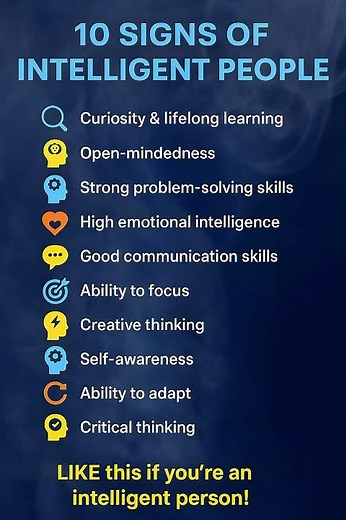 10 Signs You're Smarter Than Most People| Psychology of Highly Intelligent People
