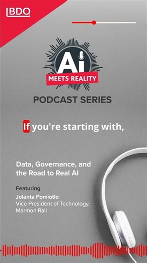 Data, Governance, and the Road to Real AI