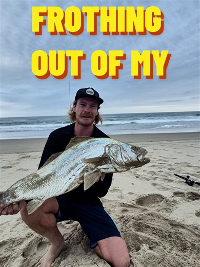 Light Tackle Surprise: Catching a Jewfish on Light Gear