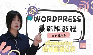 elementor零基础新手小白篇