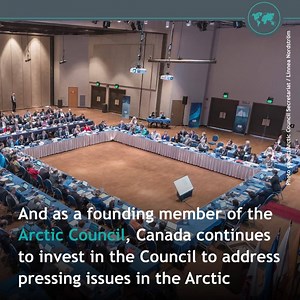 7.2K views · 129 reactions | As an Arctic nation, Canada is leading the way in realizing a global vision for the people of the North. We are working with domestic and international partners to ensure that the Canadian Arctic is connected, thriving, and remains a healthy, biodiverse and secure environment. | Canada’s Foreign Policy—Global Affairs Canada | Facebook
