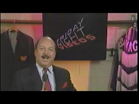 Friday Night Videos | Wrestlemania 4 Special | 1988