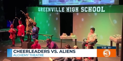 Cheerleaders vs. Aliens with Alchemy Theatre