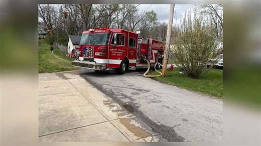 Home destroyed, 1 pet dead after fire in Greene County