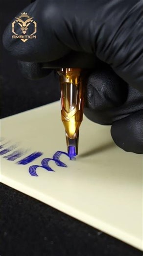 Ambition Ninja Max 280 Wireless Adjustable Stroke Tattoo Machine🔥💡 #tattoo #tattoomachine