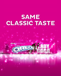 Our original cookie, now in a cute as heck pink pack. We know, we know – we look gooood💘 #SingItWithOREO | OREO