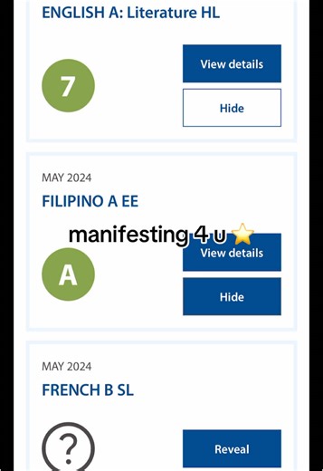 Manifesting Success in IB Exams: Your Ultimate Guide