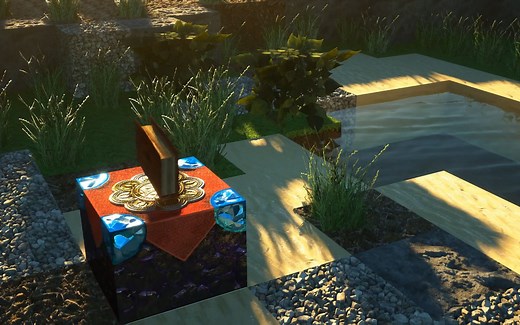 Minecraft原版高清3D材质包《Westera》4K纯享版演示，超多细节！内含下载链接~