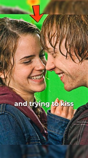 Ron and Hermione Kiss Behind The Scenes Secrets #HarryPotter #EmmaWatson #RupertGrint