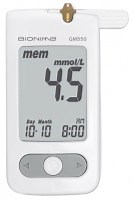 Глюкометр Bionime Rightest GM 550
