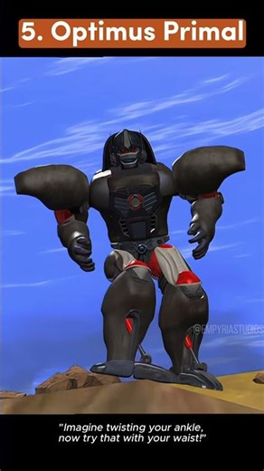 Ranking Beast Wars Transformations | Least to Most Painful | 4K Upscale