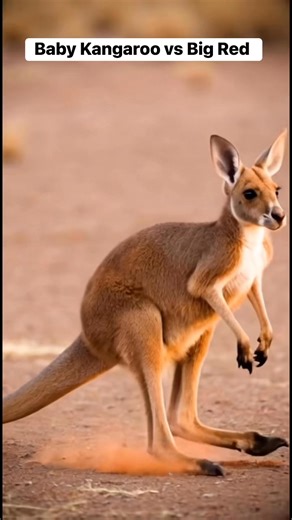Ever wondered how a tiny, wobbly joey grows into a massive Big Red kangaroo? This is the wild transformation of Australia’s most iconic animal. From pouch life to powerhouse — nature really doesn’t play around. Soft and small at the start… then built like a tank. Only in Australia. #Kangaroo #BigRed #BabyRoo #AussieWildlife #OutbackAustralia #WildlifeFacts #NatureTransformation #AustraliaTok #AnimalGlowUp #DidYouKnow #Animals #Wildlife #NatureTok #Kangaroo #Australia #CuteAnimals #AnimalTransfor