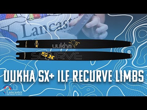 Uukha SX+ ILF Recurve Limbs