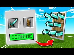 Minecraft But You Can Combine ANYTHING! 🤯 (Most Broken Mod Ever!)
