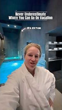 The Bathhouse at The W in Mandalay Bay area was a great place to visit in Vegas! #spa #lasvegas