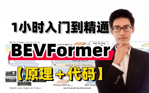 强推！【BEVformer】全网最全最详细代码解读！从0到1，让你彻底搞懂BEVformer算法原理！人工智能|深度学习|AI大模型|计算机视觉