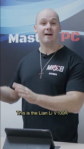 Lian Li Vector V100 Unboxing #masterpcbuilder #fyp #lianli #pcbuild #pcgaming