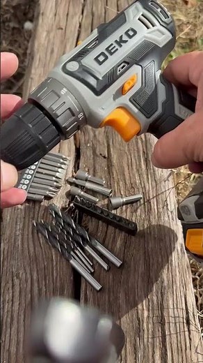 DEKO PRO Cordless Power Drill Review | Best DIY and Home Improvement Tool 🔧