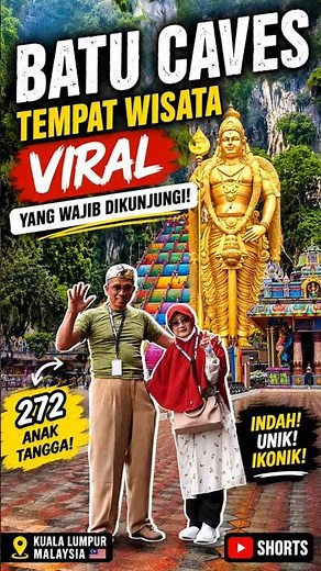 Batu Caves, a Viral Tourist Attraction That's a Must-Visit