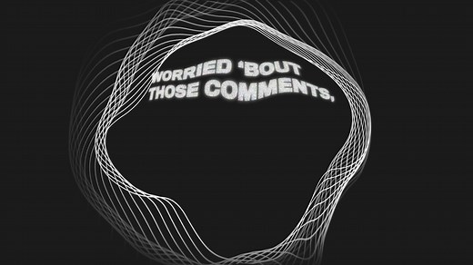 GOOSEBUMPS - Travis Scott (Kinetic Lyrics - Motion Graphics)