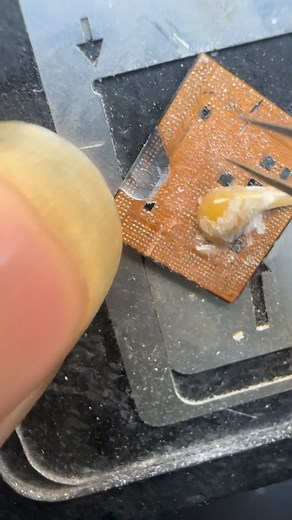 Why is the curing speed so amazing? #repairtools #repair #tools #WXY | Wxy Jim Tools