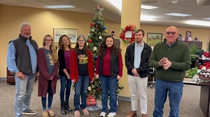 A big THANK YOU to our partners at FirsTier Bank for all you do to keep Cheyenne thriving! Wishing Cheyenne a very Merry Christmas and joyful holiday season. 🎄✨ | Greater Cheyenne Chamber of Commerce