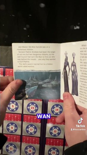 Star Wars Advent Day 3 #starwars #starwarsfilms #starwarsbook #books #lucasfilm #disney