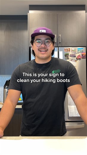 17K views · 123 reactions | Your hiking boots carry you through muddy trails, river crossings, and rocky climbs... so they deserve a little care in return 量 #MECstaffer Ethan is here with the step-by-step on how to spiff up your filthy footwear. Get the full breakdown here: https://bit.ly/4lUPDut Looking to get ahead of the mess? Taking just a few minutes after each hike to clean and dry them helps them last longer, stay supportive, and keep you comfy for years. | MEC | Facebook