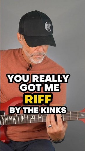 How To Play You Really Got Me Riff By The Kinks