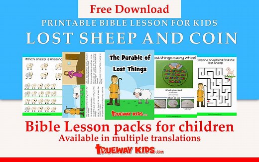 The Parable of Lost Things (Luke 15) - Trueway Kids