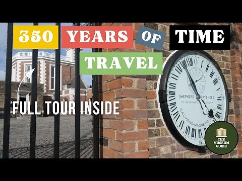 The Royal Observatory is 350! A Guided Tour of the Prime Meridian, the Time Ball, and Much More