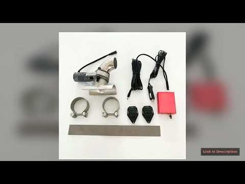 Car Exhaust Sound Valve Change Clamp Pipe Without Welding Sounds Adjustable Modification Kit Pro Ed