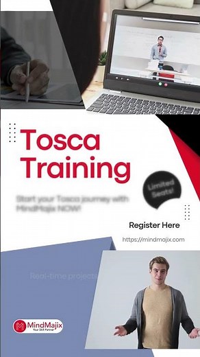 Top-Rated Tosca Training by MindMajix | Tricentis Tosca Certification Course