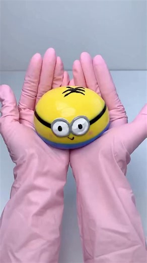 Booplesquishy on Instagram: "Minion squishy #cute #cure #satisfying #squishy #toys #toy #gift #share #asmr #diy #healing #soft #relax"