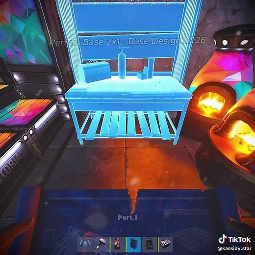 Rust Base Building: Epic 2x1 Base Design & Clips