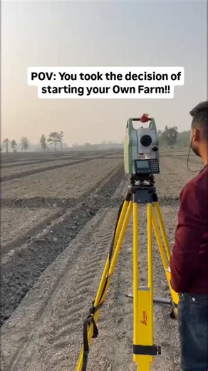 📍 Every Successful Farm Starts With the Right Coordinates. Before a polyhouse or hydroponic project begins, our first step is always a detailed land survey — mapping area boundaries, slopes, wind direction, sunlight flow, and exact site coordinates. Why? Because precision at this stage helps us: ✔️ Plan the perfect structure layout ✔️ Optimize sunlight and ventilation ✔️ Avoid construction errors ✔️ Design an efficient, cost-effective farming model ✔️ Ensure long-term crop performance A great f