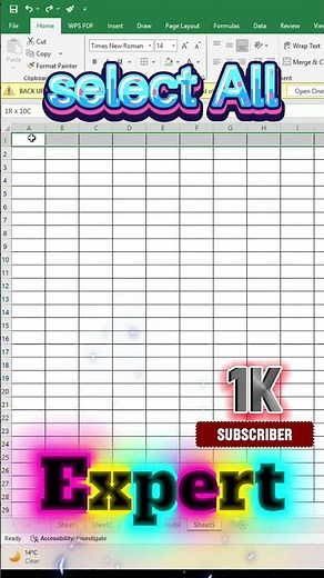 Merge Rows & Columns in Excel with Shortcut Like an Expert | Smart Merge Trick |Digital Office Skill
