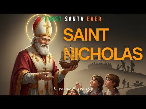 Saint Nicholas: The True Origin of Santa
