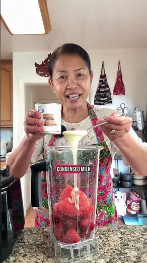 How to make strawberry watermelon smoothie