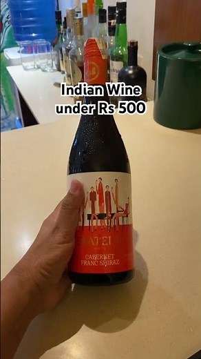 Check out ☝️this Indian Wine 🍷 at Rs 490 in 375 ml Bottle by ‪@fratelliwines‬
