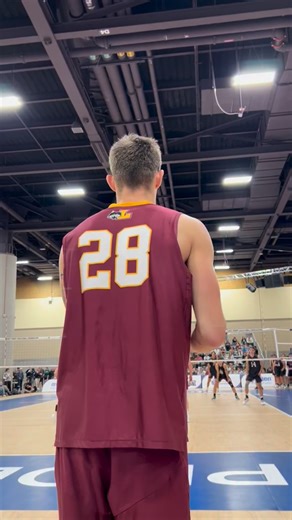 jtmvball on Instagram: "The Finalizer!!! Ramblers take it in 5"
