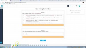 Web Design: CodeHS Unit 7 Lesson 2 Bootstrap Skeleton 7.2.2-7.2.6