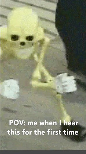 Dancing skeleton ￼ #memes #funny #skeleton #dance