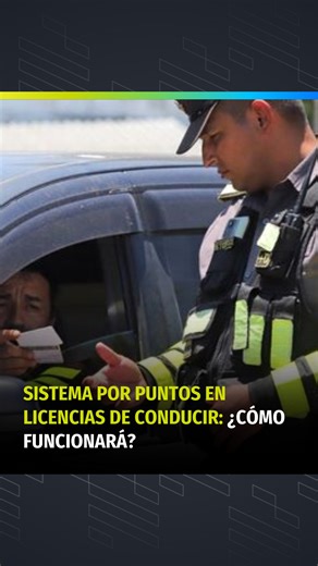 Sistema por puntos en licencias de conducir: ¿Cómo funcionará? 🪪 ✍️La Agencia Nacional de Tránsito y Seguridad Vial (ANTSV) está trabajando en la implementación del sistema por puntos, que busca mejorar la seguridad vial en el país. Según Susana Medina, directora de Licencias y Antecedentes de Tránsito, el sistema no asignará puntos a todas las faltas graves y gravísimas, sino que se enfocará en las faltas gravosas que más comenten los conductores. ➡️ Además, Medina explicó como se puede llegar