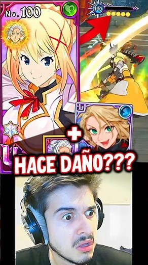 🤯Cómo que ahora si puede golpear???? | 7DS Grand Cross